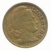 Argentina - 10 Centavos 1942 (Km# 41)