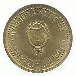 Argentina - 10 Centavos 1992 (Km# 107)
