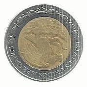 Mexico - 1 Peso 1998 (Km# 603)