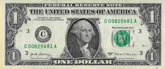 USA - 1 Dolar 2017 (# 544)