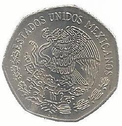 Mexico - 10 Pesos 1981 (Km# 477)