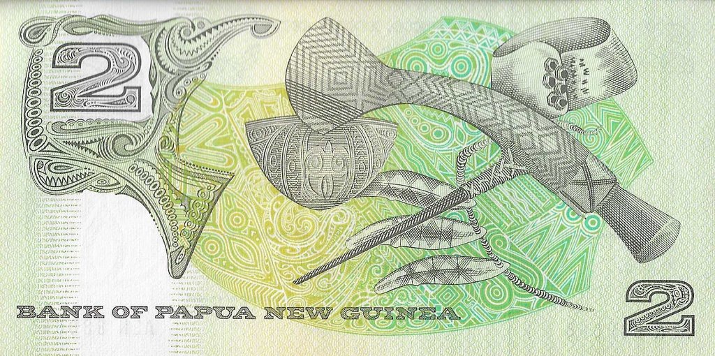 Papua N Guiné - 2 Kina 1981 (# 5a)