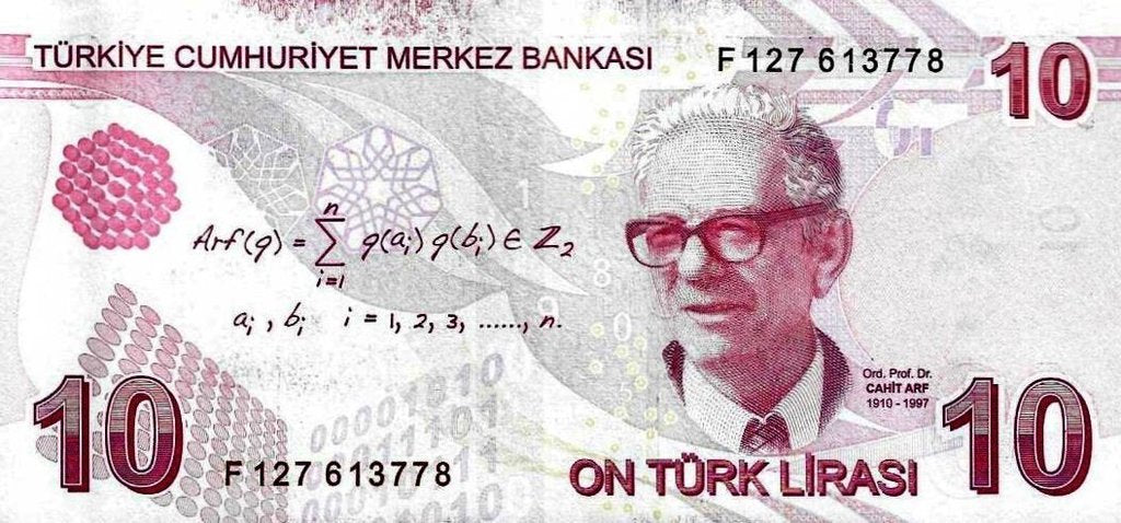 Turquia - 10 Liras 2009 (# 223f)