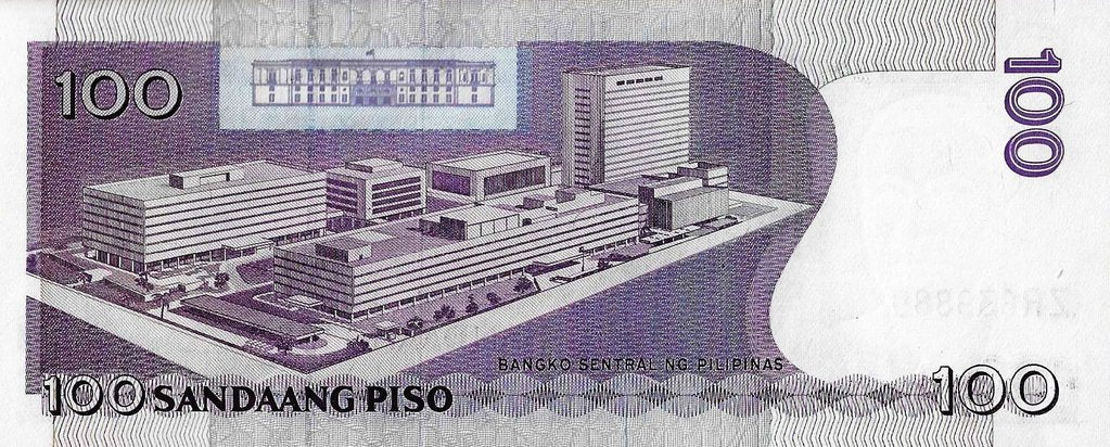 Filipinas - 100 Piso 2010 A (# 194b)
