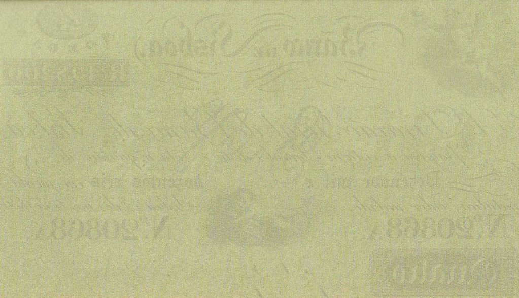 Portugal - 4 Moedas 1826 (# NL) Banco de Lisboa