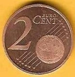 Luxemburgo - 2 Centimos 2004 (Km# 76)