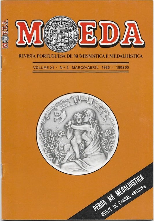 Revista Moeda - Abril 1986