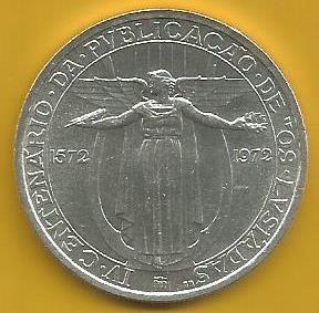 Portugal - 50$00 1972 (Km# 602) Lusiadas
