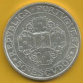 Portugal - 50$00 1972 (Km# 602) Lusiadas
