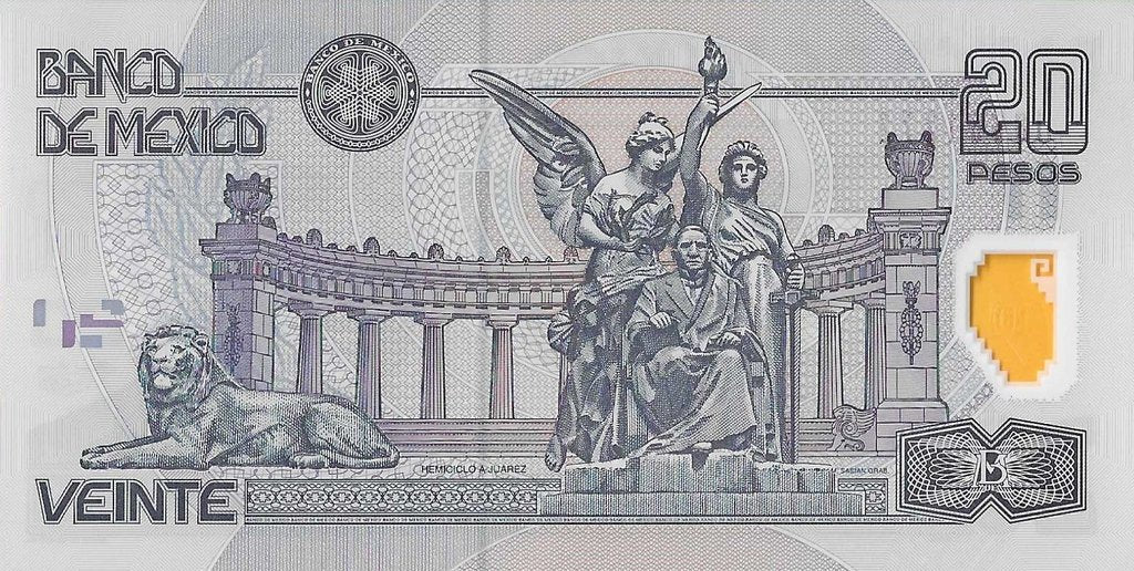 Mexico - 20 Pesos 2003 (# 113d)