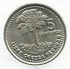 Guatemala - 5 Centavos 1992 (Km# 276.4)