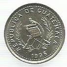 Guatemala - 5 Centavos 1996 (Km# 276.4)