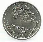 Guatemala - 5 Centavos 1997 (Km# 276.4)