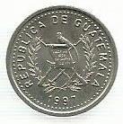 Guatemala - 5 Centavos 1997 (Km# 276.4)