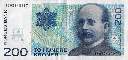 Noruega - 200 Kroner 1994 (# 48a)