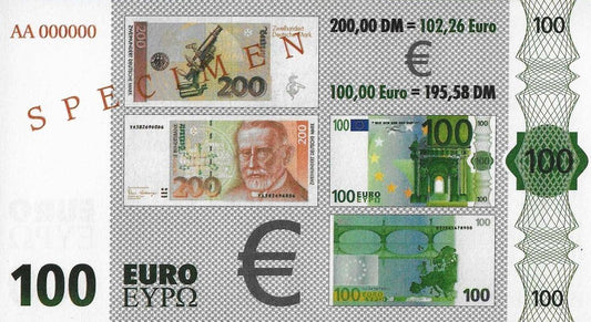 Alemanha - 50 Euro ND (# NL)