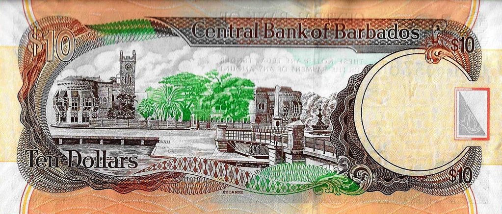 Barbados - 10 Dolares 2012 (# 68b)