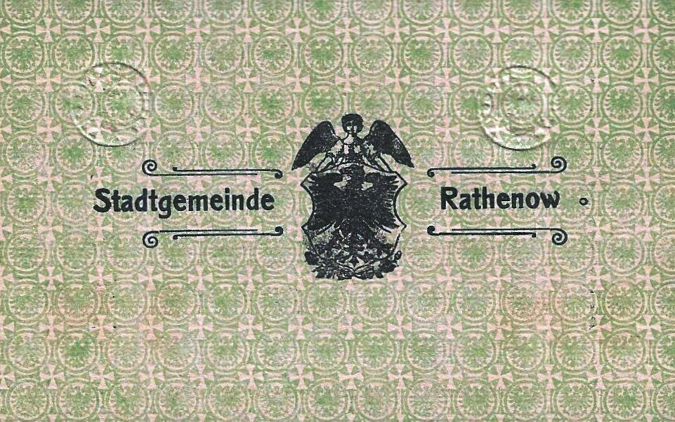 Alemanha - 5 Marcos 1918 (# Nl)