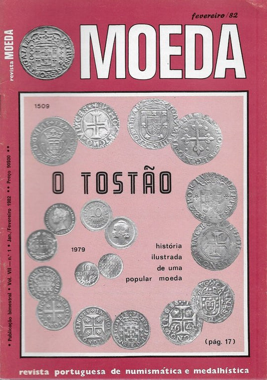 Revista Moeda - Fevereiro 1982