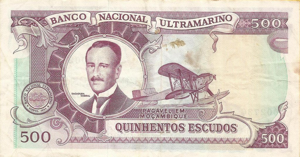Moçambique - 500$00 1972 (# 114)