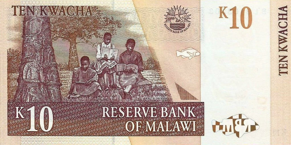 Malawi - 10 Kwacha 2004 (# 51)