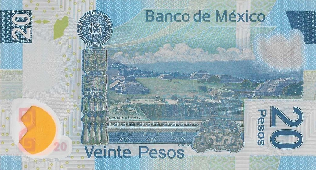 Mexico - 20 Pesos 2010 (# 122l)