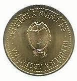 Argentina - 10 Centavos 1992 (Km# 107)