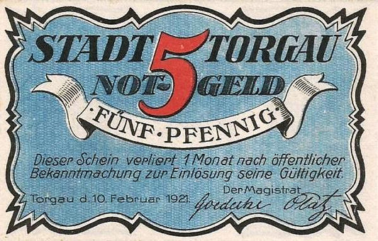 Alemanha - 5 Pfennig 1921 (# Nl)