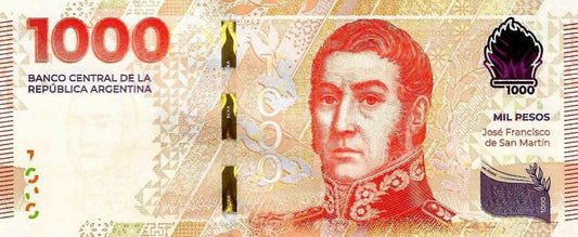 Argentina - 1000 Pesos 2023 (# 367a)