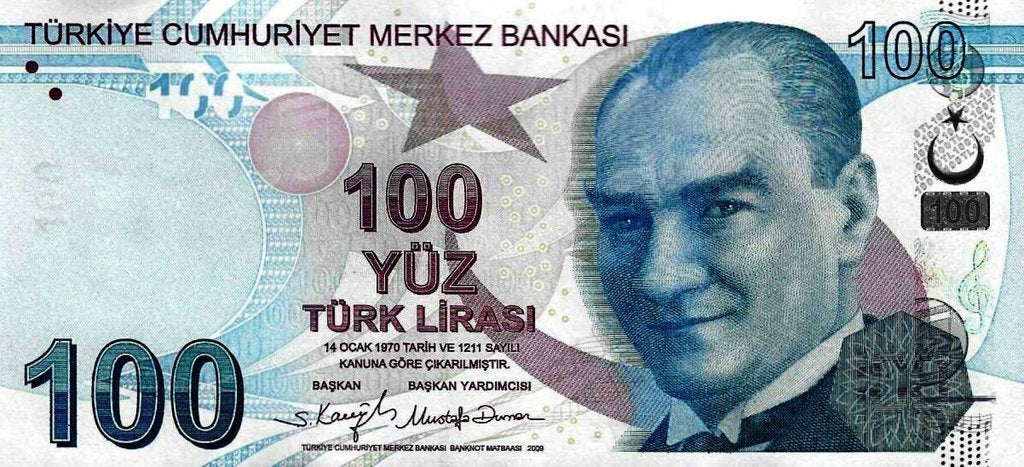 Turquia - 100 Liras 2020 (# 226e)