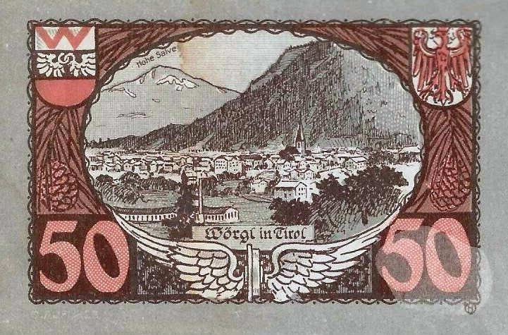 Austria - 50 Heller 1920 (# Nl)