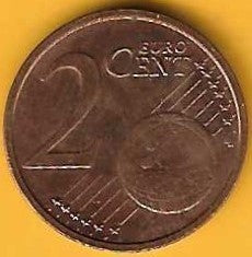 Luxemburgo - 2 Centimos 2016 (Km# 76)