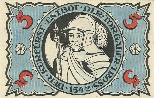 Alemanha - 5 Pfennig 1921 (# Nl)