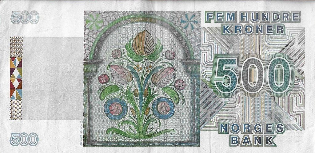 Noruega - 500 Kroner 1994 (# 44b)