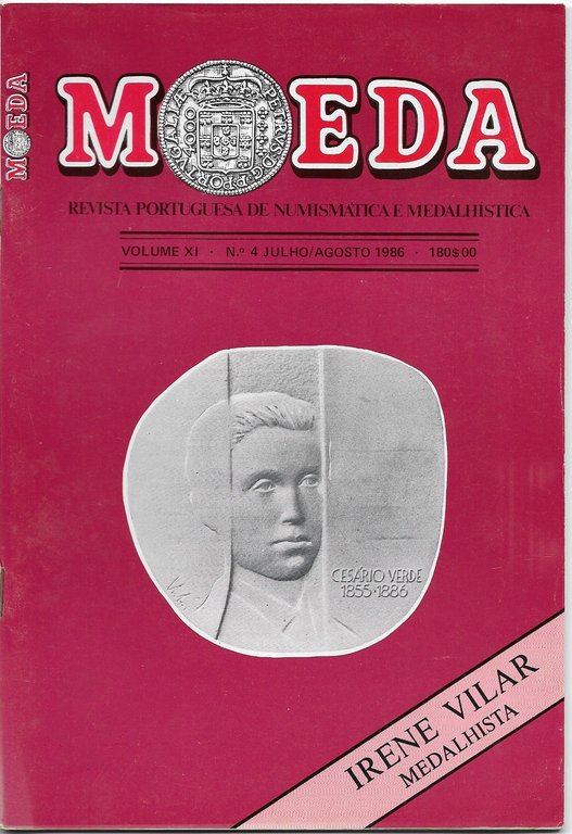 Revista Moeda - Agosto 1986