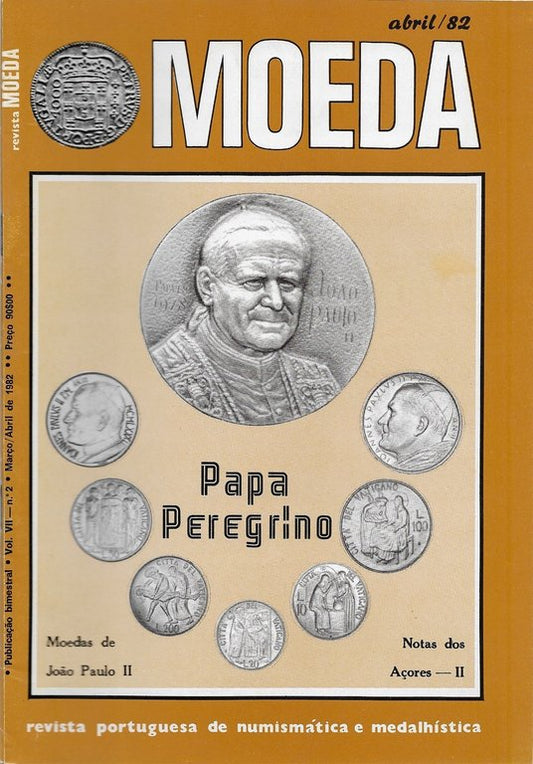 Revista Moeda - Abril 1982