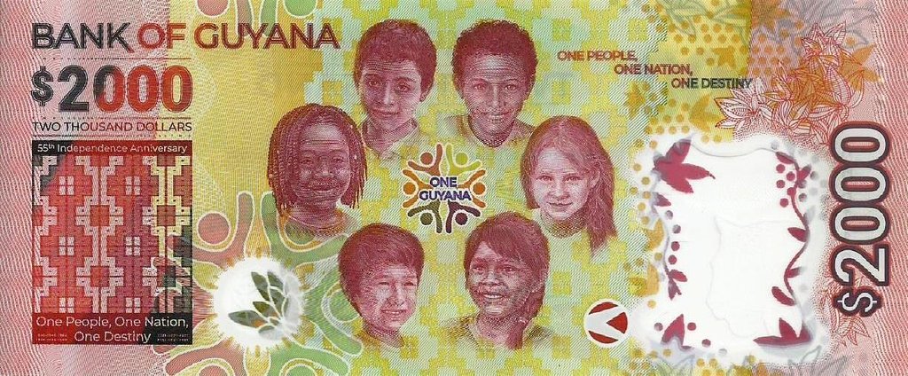Guiana - 2000 Dolares 2022 (# 42)