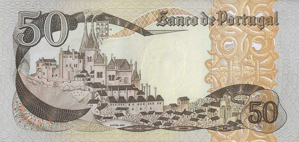 Portugal - 50$00 1980 (# 174a)