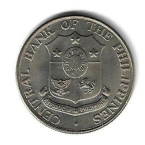 Filipinas - 50 Centavos 1958 (Km# 190)