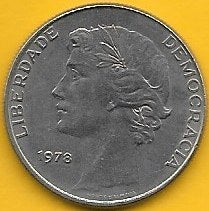 Portugal - 25$00 1978 (Km# 607 )