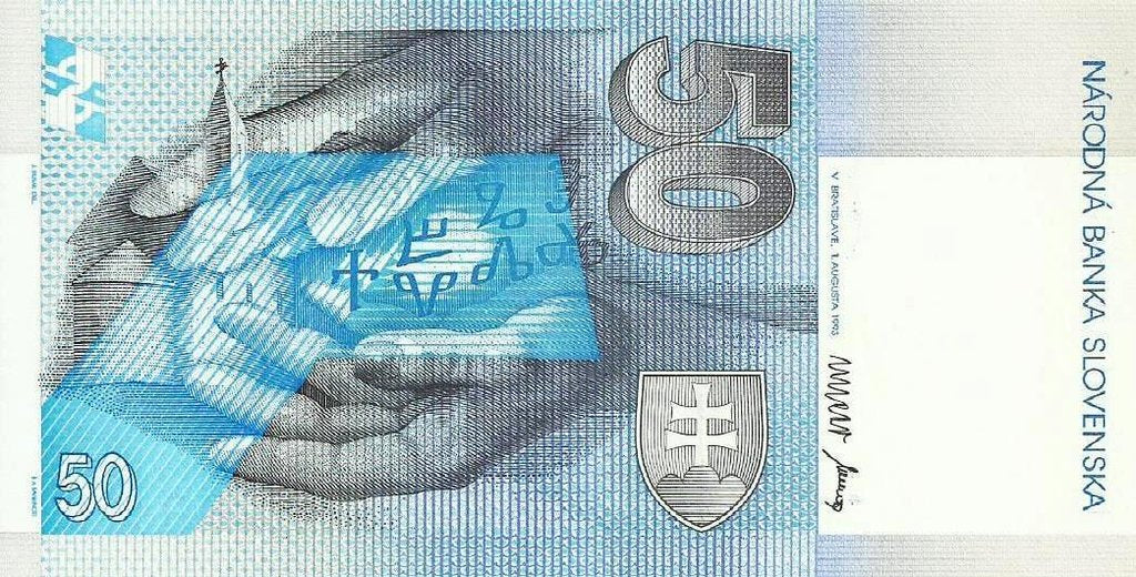 Eslovaquia - 50 Korun 1993 (# 21a)