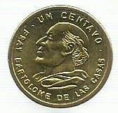 Guatemala - 1 Centavo 1995 (Km# 275)