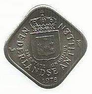 Antilhas Holandesas - 5 Centimos 1978 (Km# 13)