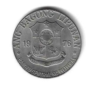 Filipinas - 1 Piso 1976 (Km# 209)