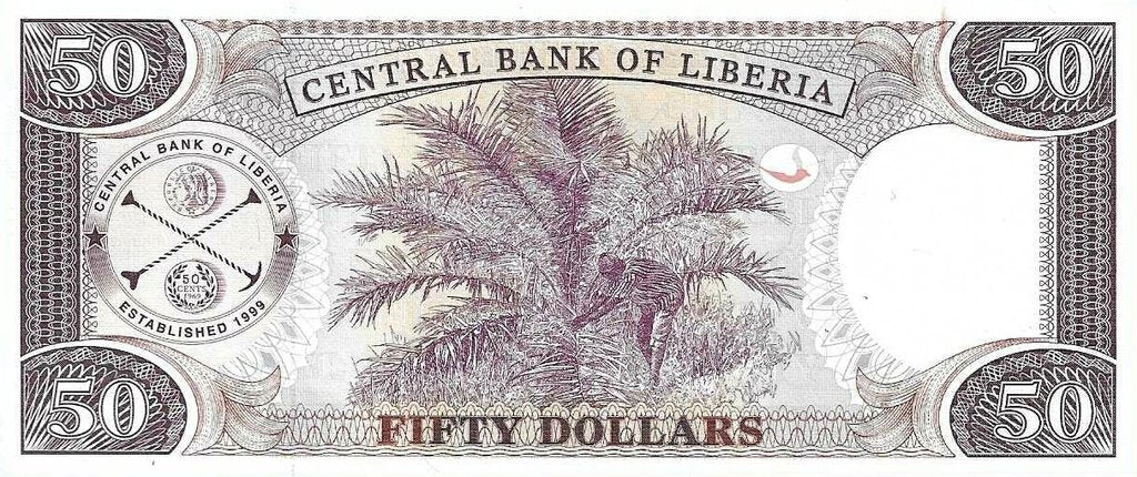 Liberia - 50 Dolares 2009 (# 29)