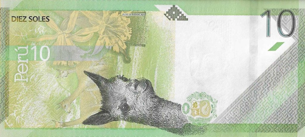 Peru - 10 Soles 2019 (# 196)