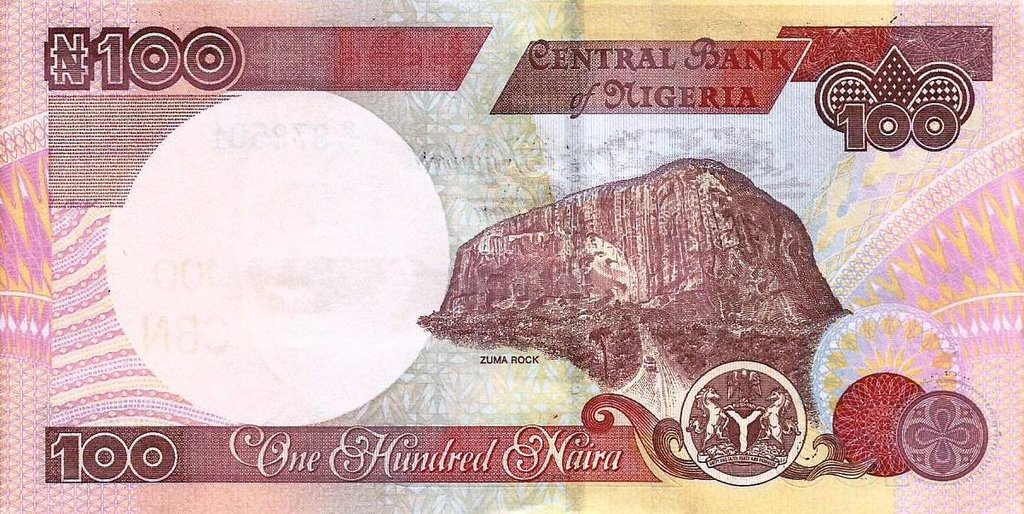 Nigeria - 100 Naira 2011 (# 28l)