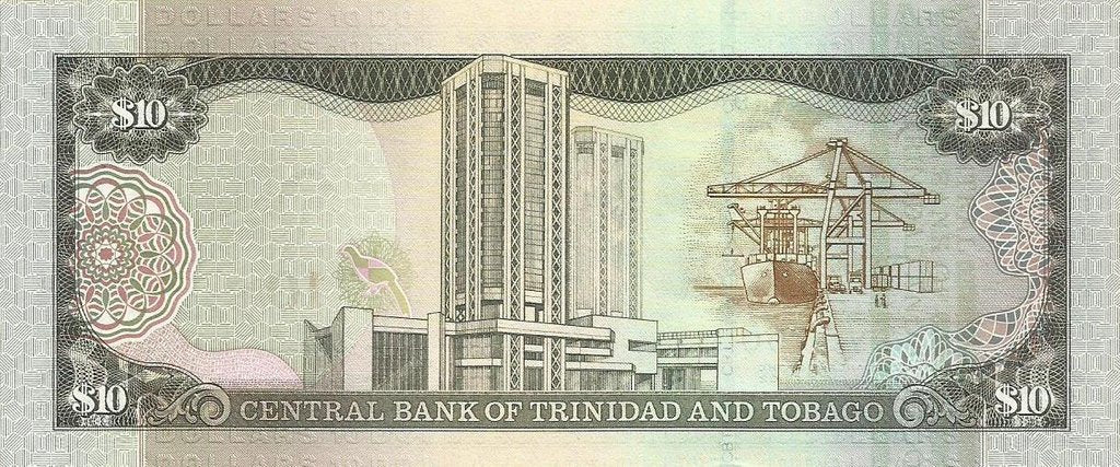 Trinidade Tobago - 10 Dolares 2006 (# 48)