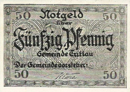 Alemanha - 50 Pfennig ND (# Nl)