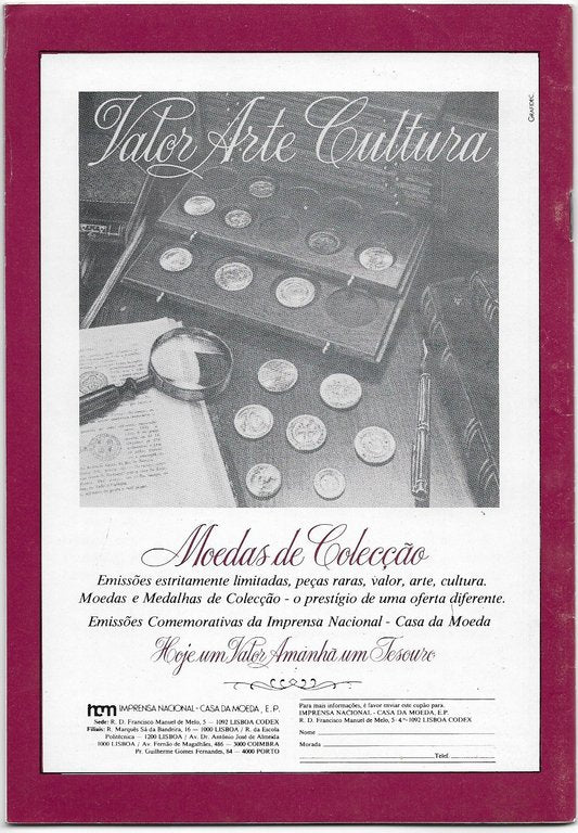 Revista Moeda - Junho 1987